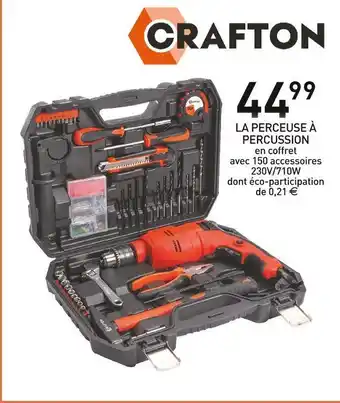 Stokomani Crafton la perceuse à percussion offre