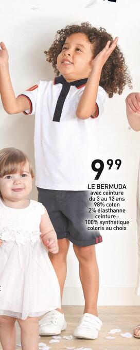 Stokomani Le bermuda offre