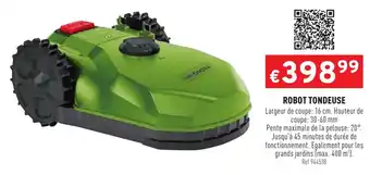Trafic Robot Tondeuse offre