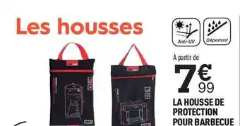 Centrakor La Housse De Protection Pour Barbecue offre