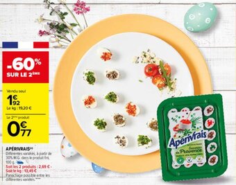 Carrefour Apérivrais offre