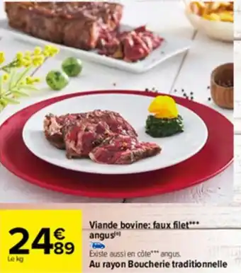 Carrefour Viande bovine offre