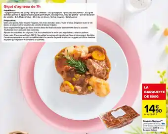 Navarin d'agneau