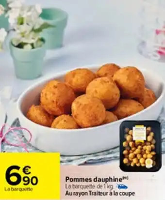 Pommes dauphine