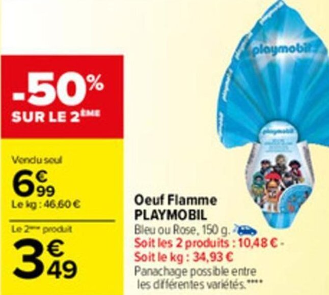 Promocion carrefour playmobil discount 2020