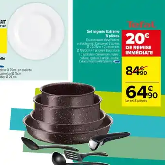 Carrefour Set ingenio extrême 8 pièces offre