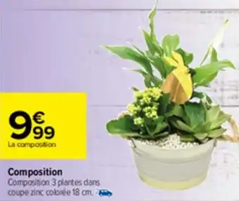 Carrefour Composition offre