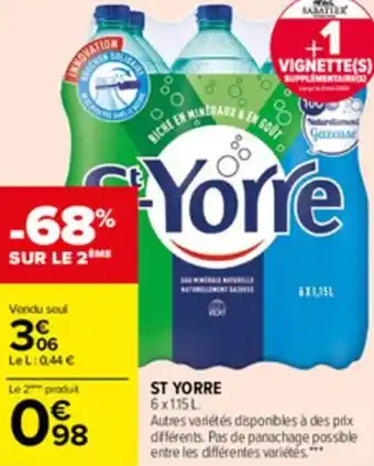 ST YORRE