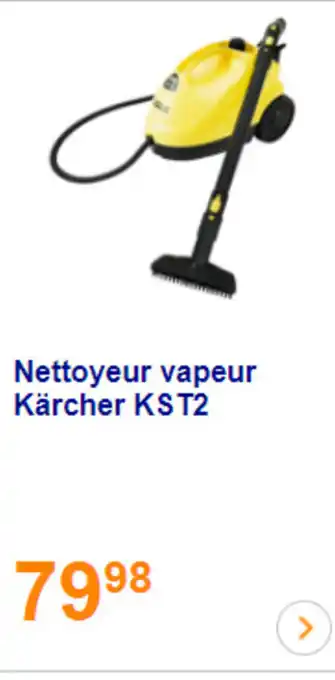 Nettoyeur vapeur Kärcher KST2