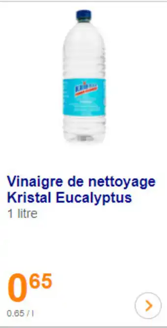 Action Vinaigre de nettoyage kristal eucalyptus offre