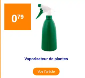 Vaporisateur de plantes