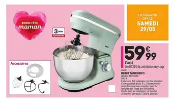 ALDI Robot Pâtissier Quigg offre