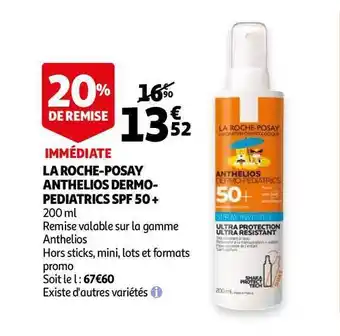 La Roche-posay Anthelios Dermo-pediatrics Spf 50+