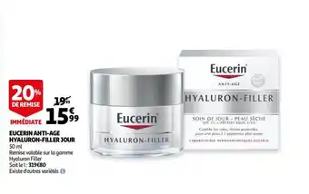 Eucerin Anti-âge Hyaluron-filler Jour