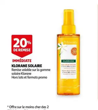 Klorane Solaire