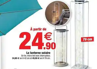 La Lanterne Solaire