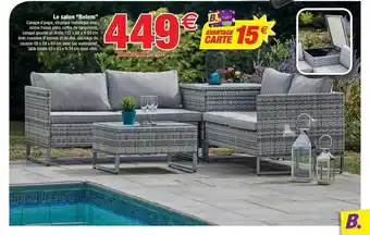 Bazarland Le Salon offre