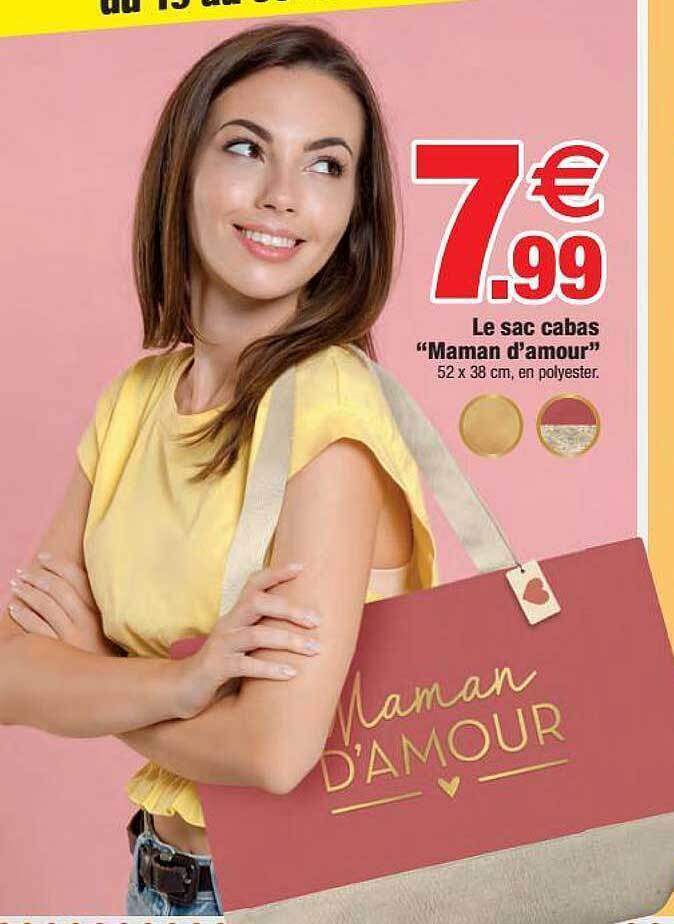 Promo Le Sac Cabas chez Bazarland