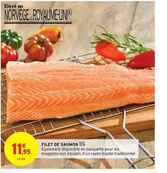 Intermarché Contact Filet De Saumon offre
