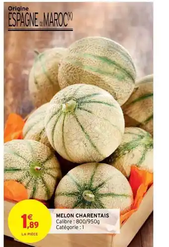 Melon Charentais