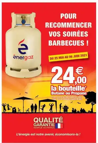 La Bouteille Butane Ou Propane Energaz