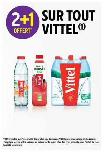 Intermarché Contact Vittel offre