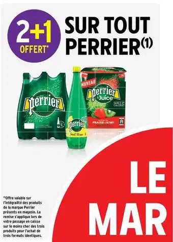 Intermarché Contact Perrier offre