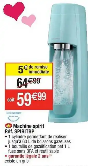 Machine Spirit Sodastream