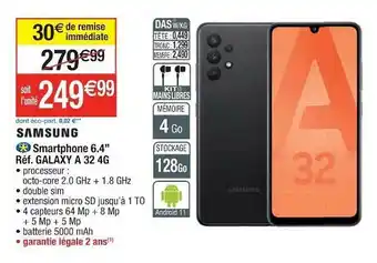 Cora x Carrefour Smartphone 6.4 offre