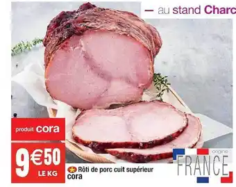 Rôti De Porc Cuit Supérieur Cora