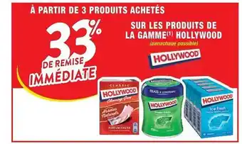 Cora x Carrefour Produits De La Gamme Hollywood offre