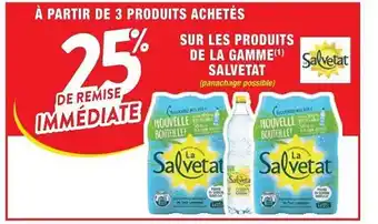 Cora x Carrefour Les Produits De La Gamme Salvetat offre