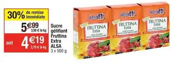 Sucre Gélifiant Fruttina Extra Alsa