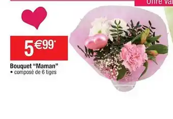 Cora x Carrefour Bouquet offre