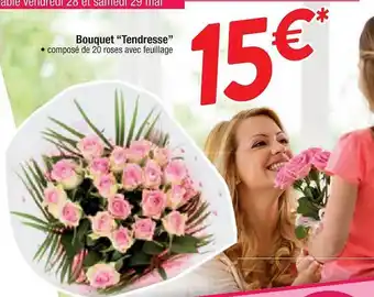 Cora x Carrefour Bouquet offre