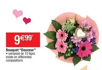 Cora x Carrefour Bouquet offre