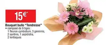Cora x Carrefour Bouquet Bulle offre