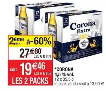 Corona 4,5% Vol
