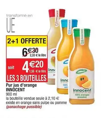 Pur Jus D'orange Innocent