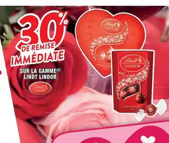 Cora x Carrefour La Gamme Lindt Lindor offre