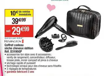 Coffret Cadeau SÚche Cheveux édition Remington