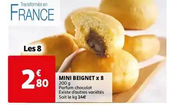 Mini Beignet X8