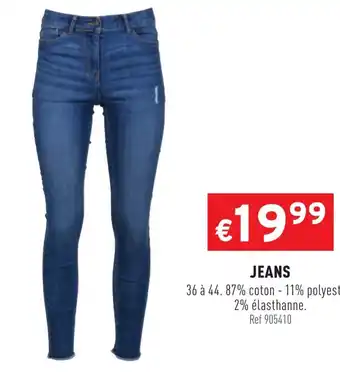 Trafic Jeans offre