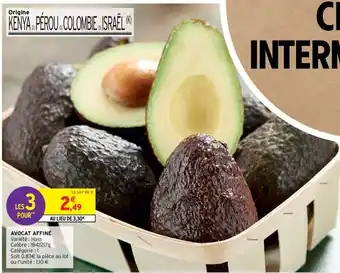 Intermarché Avocat affiné offre