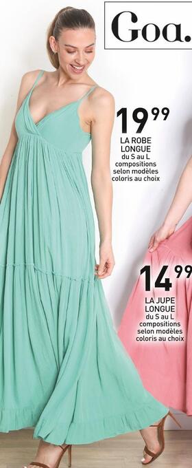 Stokomani La robe longue offre