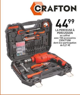 Stokomani Crafton la perceuse à percussion offre