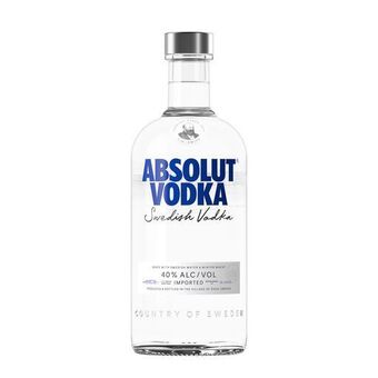 Auchan Supermarché Vodka absolut offre