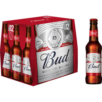 Auchan Supermarché Bière bud offre