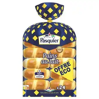 Auchan Supermarché Pain au lait x24 pasquier offre