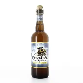Auchan Bière la cervoise des ancêtres offre